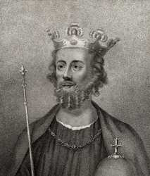 Édouard II, gravé par Bocquet, de 